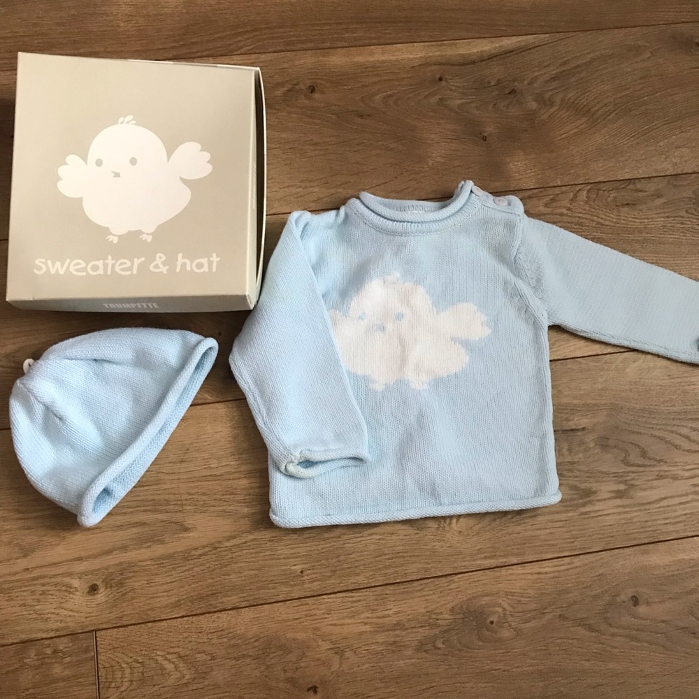 Trumpette Sweater & Hat
